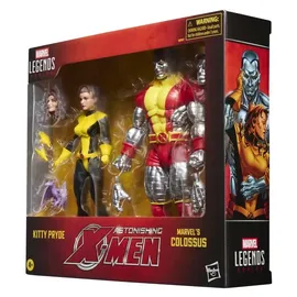 Marvel Legends Series X-Men Kitty Pryde & Marvel’s Colossus 2er-Pack 15 cm