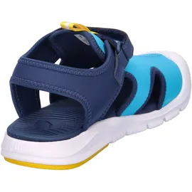 Puma Fun Racer Sandal Speed Blue/Pelé Yellow 33