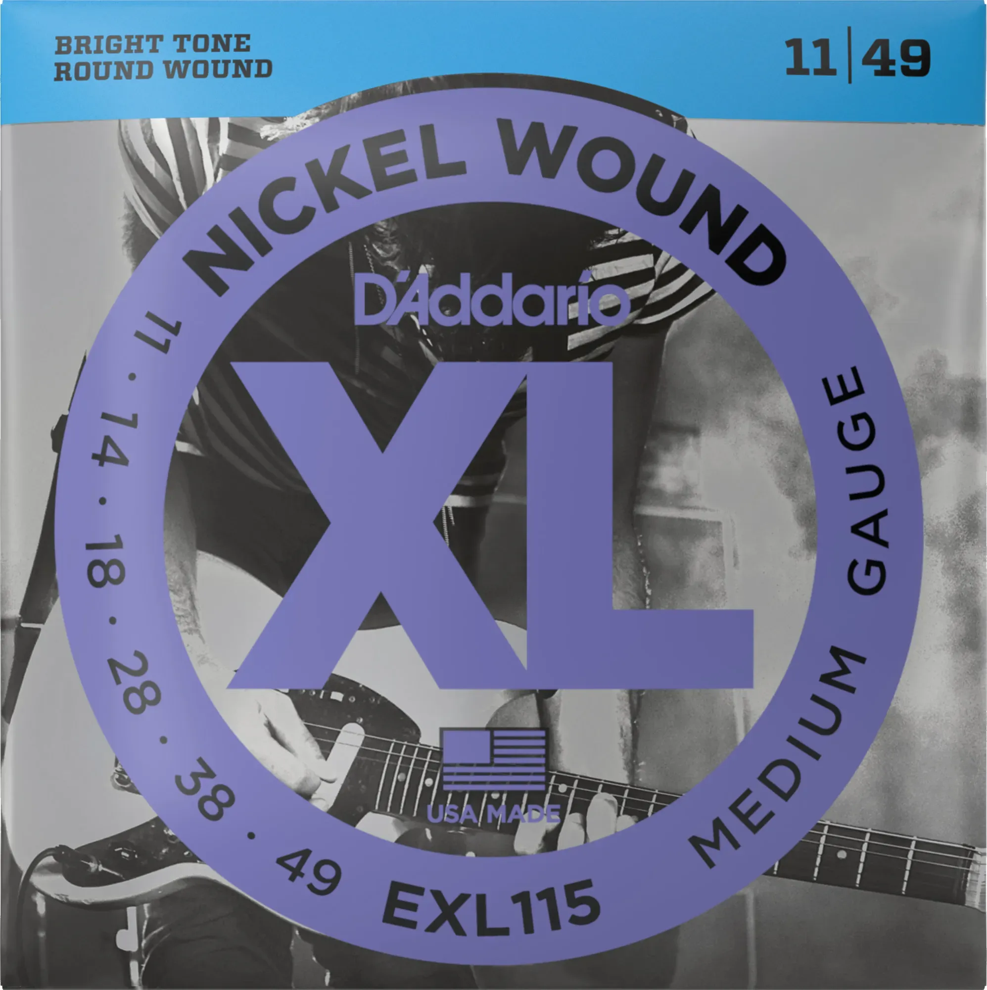D'Addario EXL115 Medium