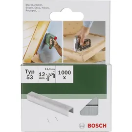Bosch KLAMME TYPE 53 1000 STK G