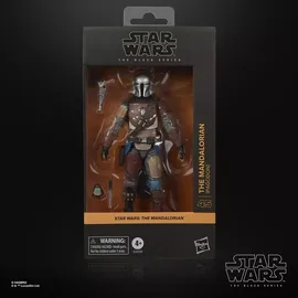 Hasbro Star Wars: The Mandalorian Black Series Actionfigur The Mandalorian (Pagodon) 15 cm