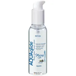 «AQUAglide SPA 2in1 Neutral» Ganzkörpermassage & Gleitgel 200 ml