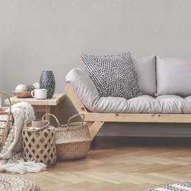 BOUTIQUE Vliestapete Ulterior 10,05 x 0,52 m Grau