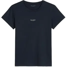 Marc O'Polo Mix N Match Cotton Top SS Pyjamaoberteil Blau L