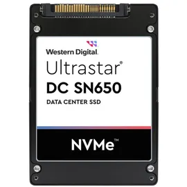Western Digital WD Ultrastar DC SN650 WUS5EA176ESP5E3 - SSD 7.68 TB - intern - 2.5" (6.4 cm) (7680 GB
