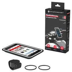 Shapeheart Magnet Handyhalterung Set Moto Mount V2 Smartphonehalterung