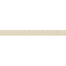 ascreation A.S. Création selbstklebende Bordüre Only Borders Borte 5,00 m x 0,05 m beige weiß Made in Germany 259219 2592-19