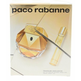 Paco Rabanne Lady Million Eau de Parfum 80 ml + Eau de Parfum 20 ml Geschenkset