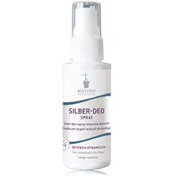 Bioturm Silber Deo Spray Intensiv dynamisch 50 ml