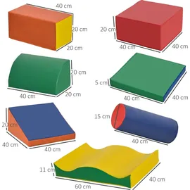 Homcom Softbausteine Bausteinset 7-tlg.