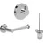 Villeroy & Boch Badaccessoire-Set 3 in 1 Bundle Chrom