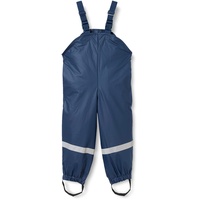 Playshoes Regenlatzhose Ungefüttert Unisex Kinder Wind- und wasserdichte Regenhose Regenbekleidung, marine, 116