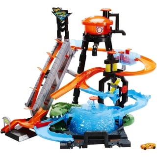 HOT WHEELS City Ultimative Autowaschanlage