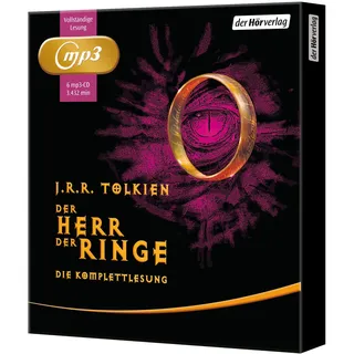 Der HörVerlag Herr der Ringe. Die Komplettlesung