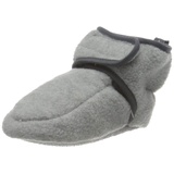 Playshoes Unisex Baby Fleeceschuhe Lauflernschuh, Grau, 18/19