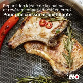 ELO Relief Evolution Bratpfanne 28 cm