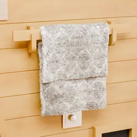 Dewello PALERMO 135x120 für 1-2 Personen aus Hemlockholz mit Vollspektrumstrahlern