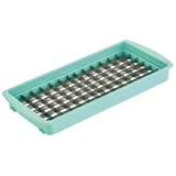 Genius Gemüsehobel Genius Ersatzteile Nicer Dicer Fusion Ersatzteil Messereinsatz, Material: Kunststoff, Edelstahl grün