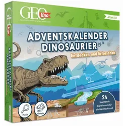FRANZIS GEOlino Adventskalender Dinosaurier