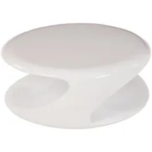 SalesFever Couchtisch, 80x80x33 cm Fiberglas