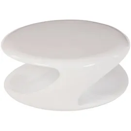 SalesFever Couchtisch, 80x80x33 cm Fiberglas