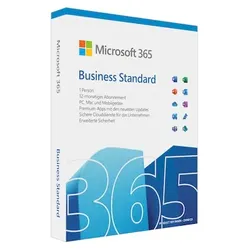 Microsoft 365 Business Standard | Box & Produktschlüssel