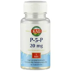 P-5-P (pyridoxal-5-Phosphat) 20mg Kal 50 ST
