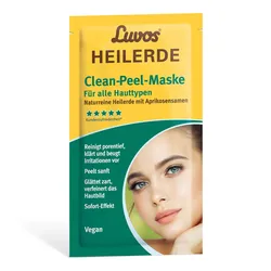 Luvos Luvos-Heilerde Clean-Peel-Maske, vegan