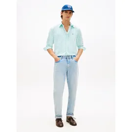 Tommy Hilfiger Langarmhemd Blau L