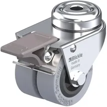 Blickle Doppel-Lenkrolle 80 kg