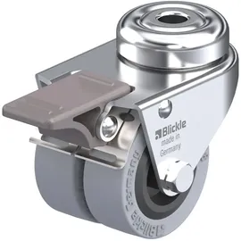 Blickle Doppel-Lenkrolle 80 kg
