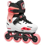 Rollerblade Apex Kinder-inlineskates - Platinum / Coral - EU 33