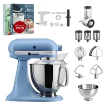 KitchenAid Artisan 5KSM175 Vintage Blue inkl. Paket 3