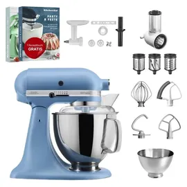 KitchenAid Artisan 5KSM175 Vintage Blue inkl. Paket 3