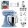 KitchenAid Artisan 5KSM175 Vintage Blue inkl. Paket 3