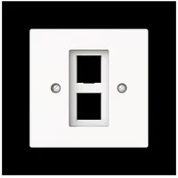 Busch-Jaeger Zentralscheibe m. Tragring 2561-02-44M