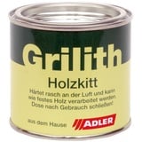 Adler Grilith Holzkitt Spachtelmasse Kitt für Holz Möbel Basteln Reparieren Weiß 200 ml