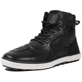 John Doe Shifter Motorradschuhe schwarz, Größe 42 1/2