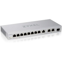ZyXEL XGS1250 Desktop Gigabit Smart Switch, 11x RJ-45, 1x SFP+ (XGS1250-12-ZZ0101F)