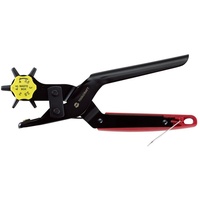 TOOLCRAFT TO-6425610 Revolverlochzange 2 mm, 2.5 mm, 3 mm,