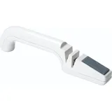 KitchenCraft Messer- Und Scherenschärfer 3-in-1-design Weiß 22 X 3 X 4,5 Cm