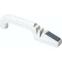 KitchenCraft Messer- Und Scherenschärfer 3-in-1-design Weiß 22 X 3 X 4,5 Cm