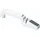 KitchenCraft Messer- Und Scherenschärfer 3-in-1-design Weiß 22 X 3 X 4,5 Cm