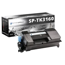 Schneiderprintware Toner 30% mehr Leistung ersetzt Kyocera TK-3160 18.500 Seiten