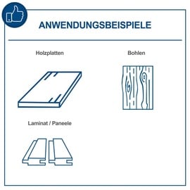 SCHEPPACH Tauchsäge PL55 inkl. Führungsschiene + Sägeblatt