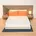 Matratze 140 190 H2 Polyester