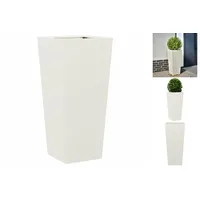 VidaXL Pflanzkübel 35 x 35 x 75 cm Weiß