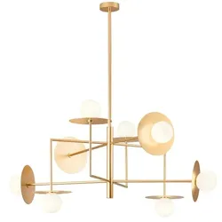 Redo 01-2735 Pendelleuchte PLATO  G9