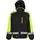 URG URGENT Winterjacke Gefüttert Schwarz (GL-8365) M - M