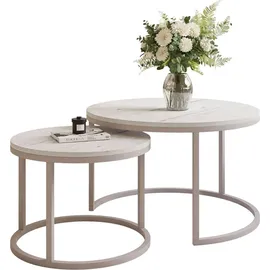 lookway CIRI Beige Holzwerkstoff 50 x 48 x 50 cm